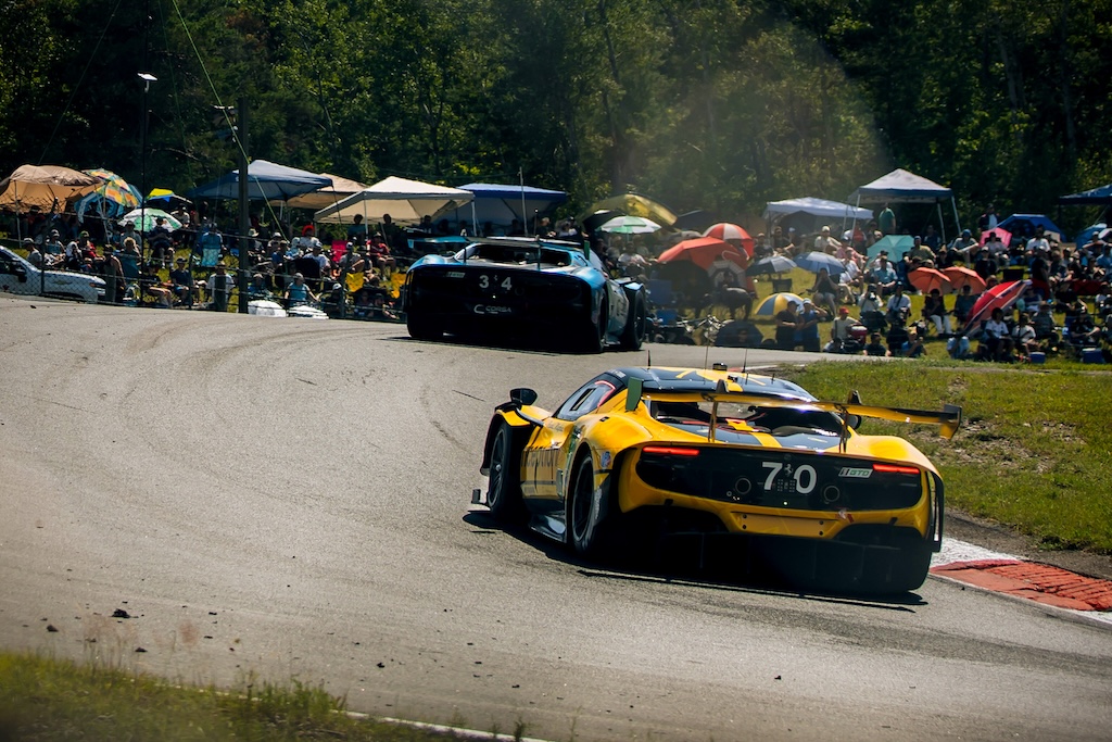 Frederik Schandorff kæmpede sig tilbage i mesterskabet.
(Foto: Inception Racing)